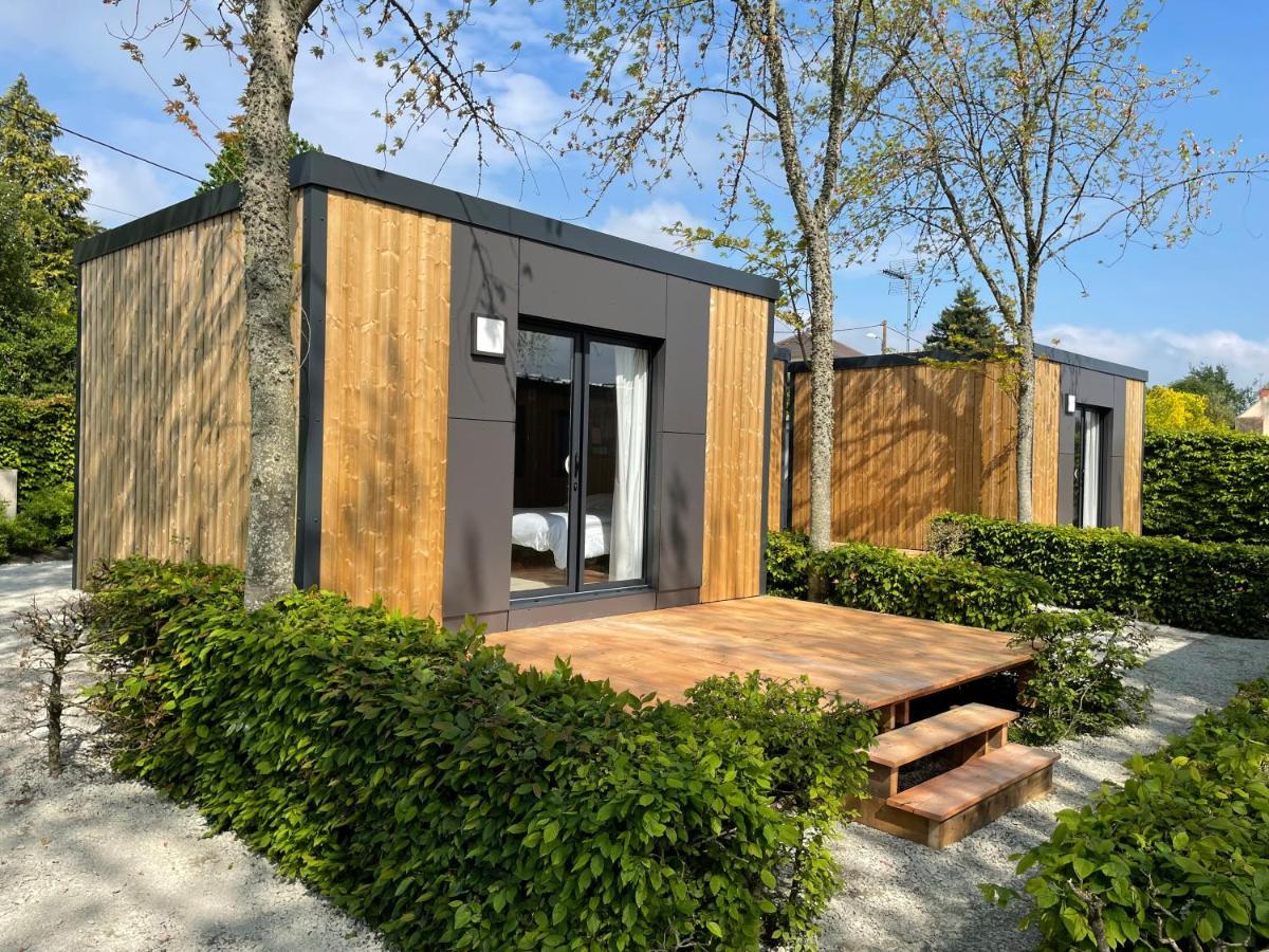 Camp'Hotel Mamers Eksteriør bilde